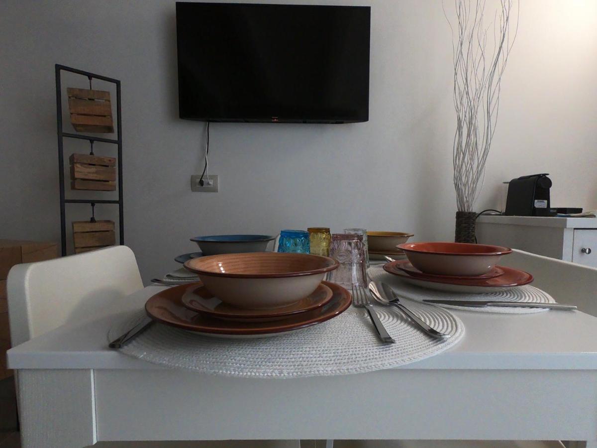 Atropo 114 Apartment Polignano a Mare Bagian luar foto